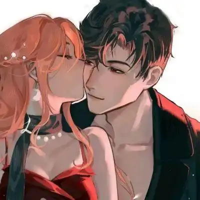 御姐风情侣头像