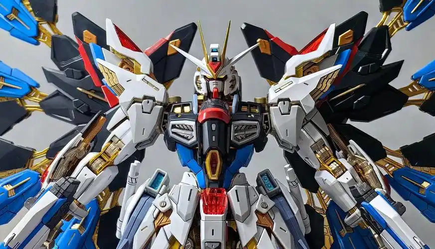 【天空的基拉!】万代 mgex 强袭自由高达 最强最帅 制作成果/姿势分享