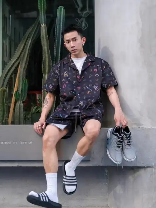 162男生ootd不用动脑子的套装穿搭