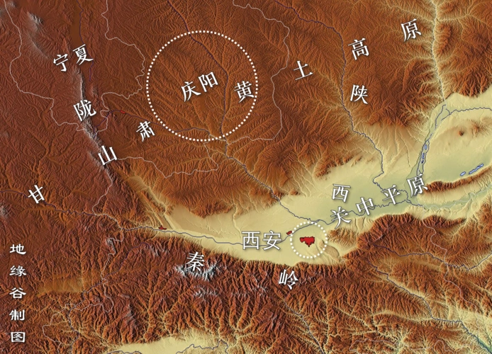 富庶的关中平原 〉