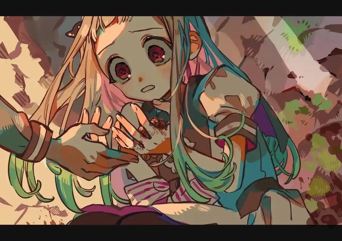 官图#地缚少年花子君 #日漫 #二次元 #我最喜欢的动漫角色 - 抖音