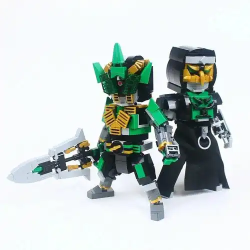 乐高moc大神经推送国外大神作品