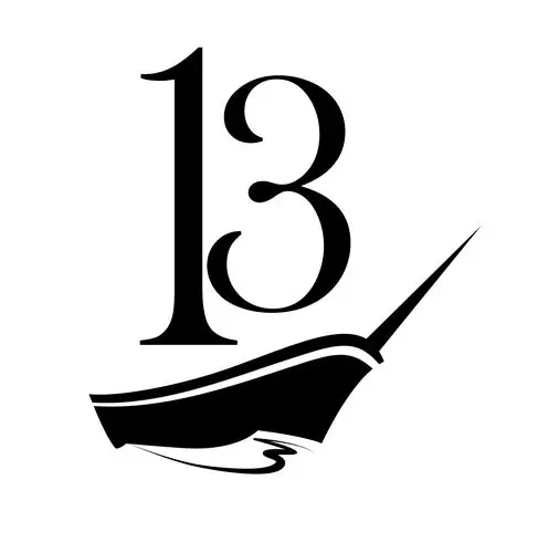 跪求ps高手做13班班徽!