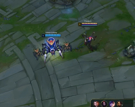 lol妮蔻变身这些英雄一眼就能分辨出来