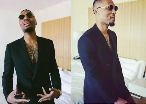 光膀子穿西装就是有型!利拉德时尚搭配魅力十足,帮派大哥既视感