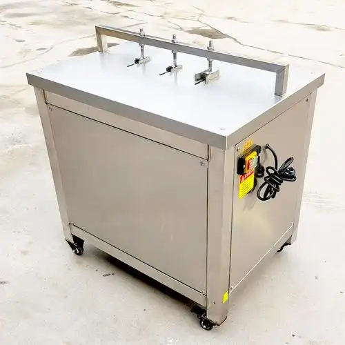 柠檬鸡爪开口机新型脱骨鸡爪快速割口机商用鸭掌凤爪去骨划扣机器