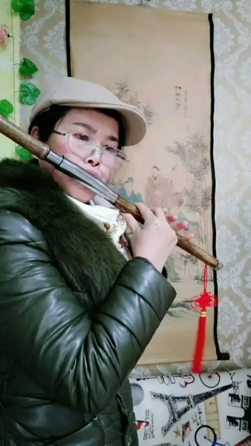 巴乌演奏《竹楼情歌》  关注我关注全民小视频