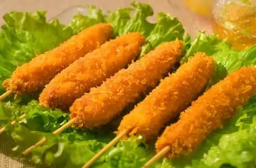 油炸培训油炸棒棒鸡培训油炸牛肉汉堡做法制作培训