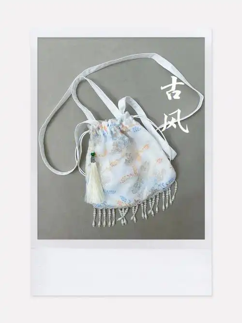 古代小姐偷溜出门带的包包