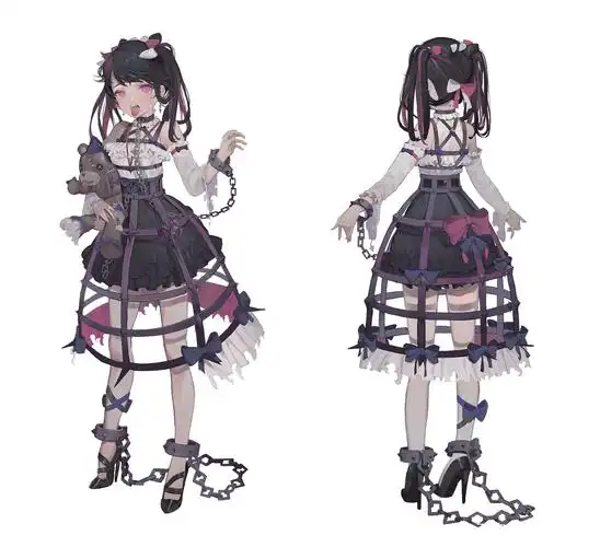 二次元来袭!看看a站大佬们笔下的小姐姐!最后一张萌死我了!