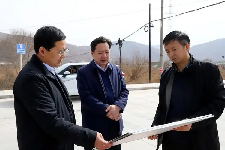 王志成督查指导春耕生产工作