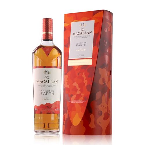 麦卡伦(macallan) 国行洋酒 麦卡伦纯麦威士忌(macallan) 焕新地球之