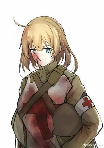 81 #少女前线# 柯尔特m1911 corpsman. . 来自macayase - 微博