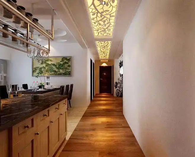 进门过道吊顶效果图