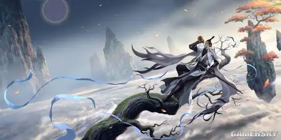 水墨国风,唯美修仙