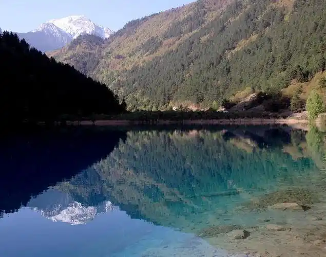 燕子沟:海螺沟的姊妹沟,你有没有想过来这里感受大自然的美丽?