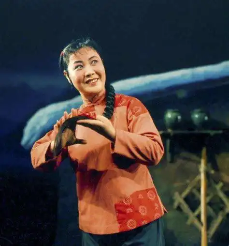 歌剧白毛女第二代郭兰英演出时间郭兰英歌剧修复版