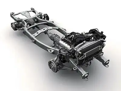 汽车车架的介绍