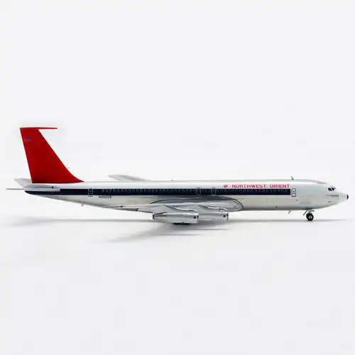 合金飞机模型jf-707-3-001西北西北航航空b707-300n352us飞机模型