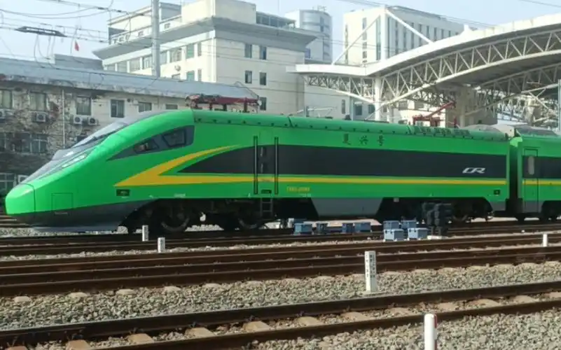 【4k·绿巨人动车组】c193次南昌站8道发车