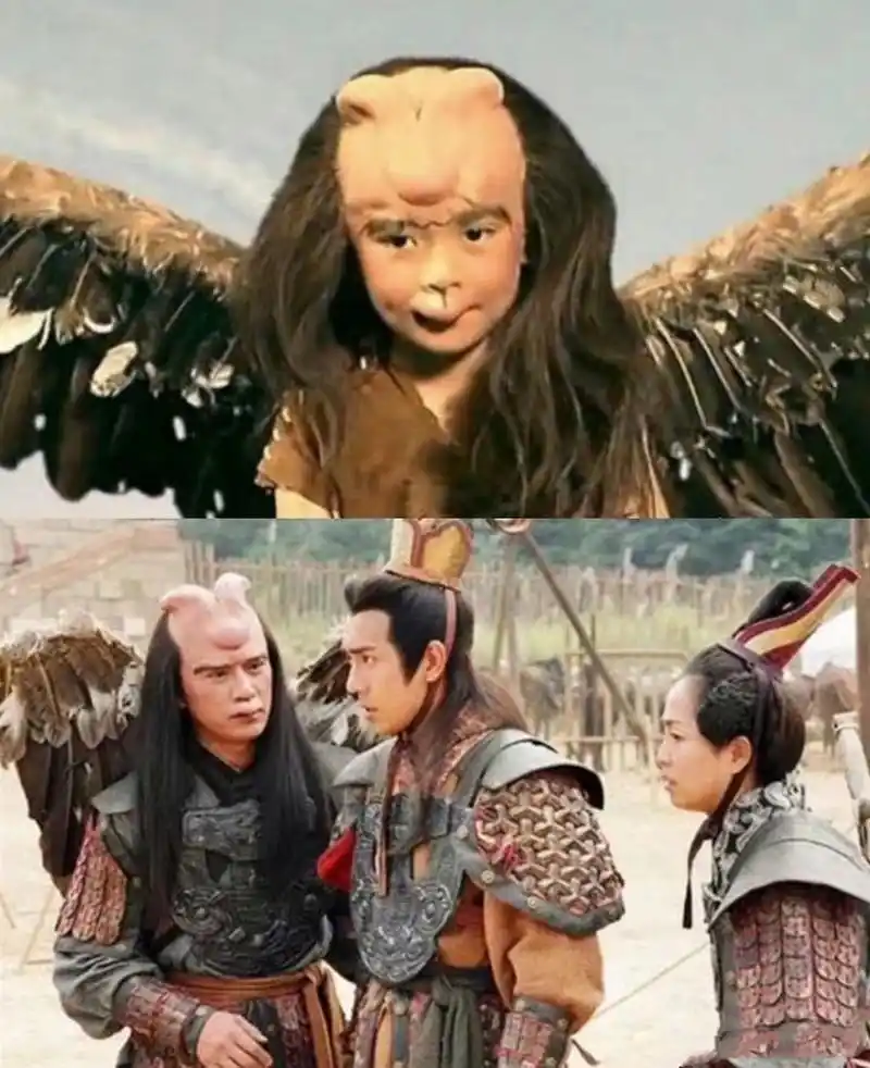 还记得这版雷震子吗?陈浩民温碧霞主演的《封神榜》,竟然二十多年啦!