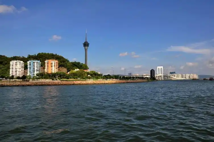 澳门半岛(局部)