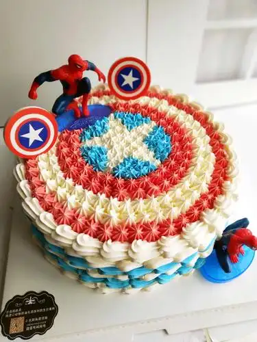 小太阳私房烘焙男宝宝款生日蛋糕