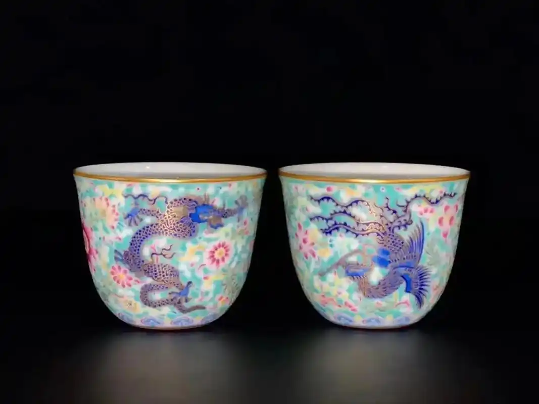 雍正年制复刻烧制款