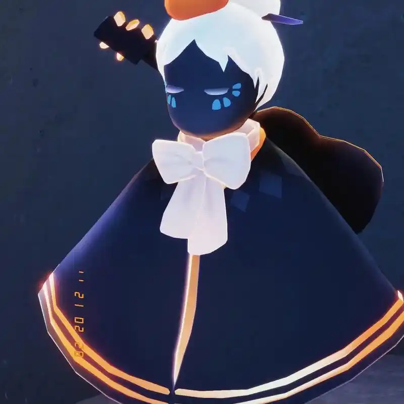 光崽的新造型 太喜欢这个丸子头了05.#光遇 #sky光遇  - 抖音