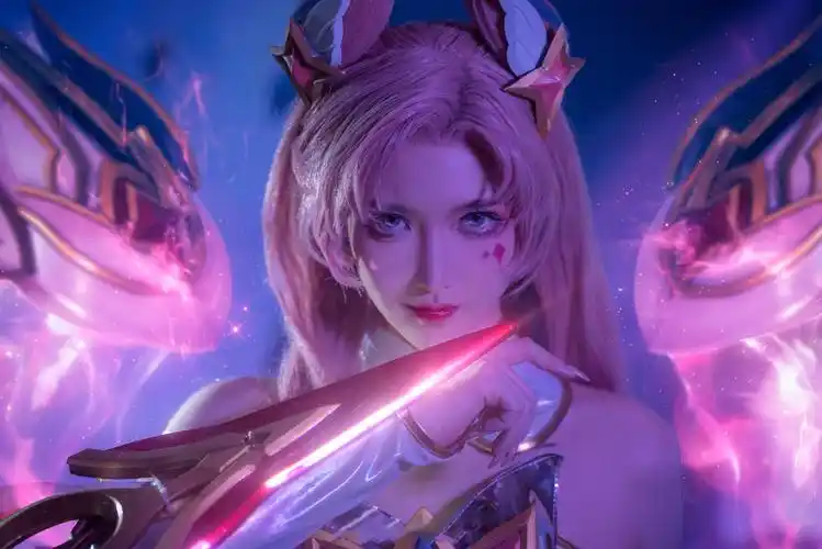 《英雄联盟》卡莎cosplay-第6张