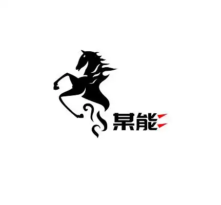 马奔腾标志动物马logo模板设计logo公司企业logo马logo