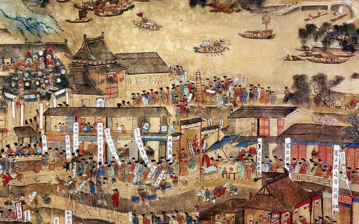 明朝繁荣时期的景象:百姓丰衣足食,普及教育,秀才也有薪水