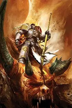 战锤40k 灰骑士-花瓣网|陪你做生活的设计师