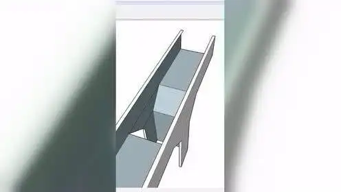 ti桥架弯头制作书漏斗弯头制作