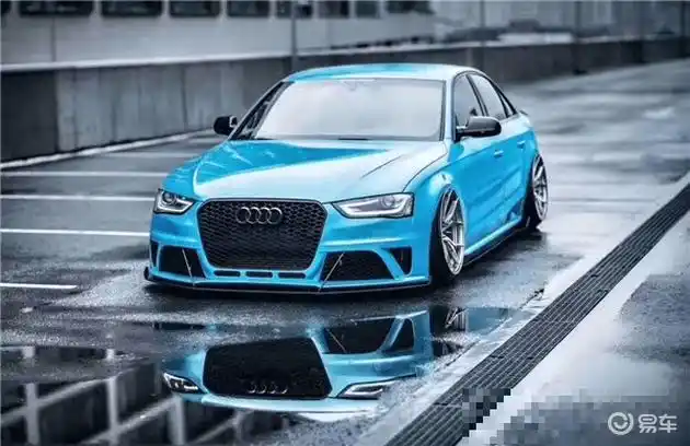 气囊减震李洋讲述奥迪a4l改装airbft气动避震期待最佳状态_易车网