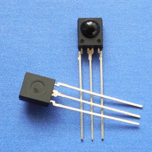 高质量压模圆点红外线接收头 遥控接收头chq0038z 原装正品 性能优异