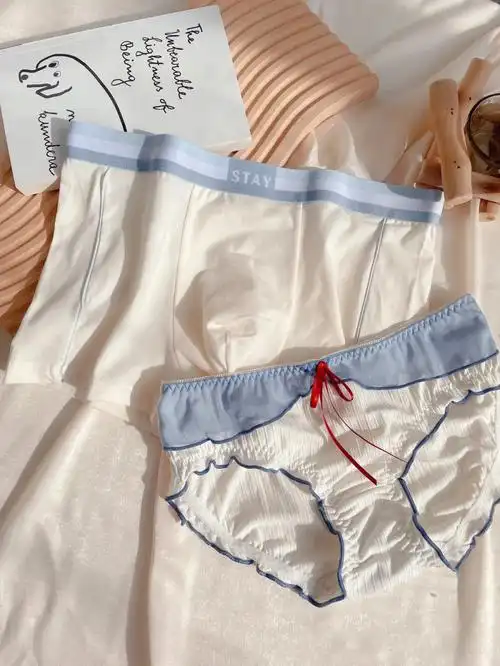 白雪公主款情侣内裤