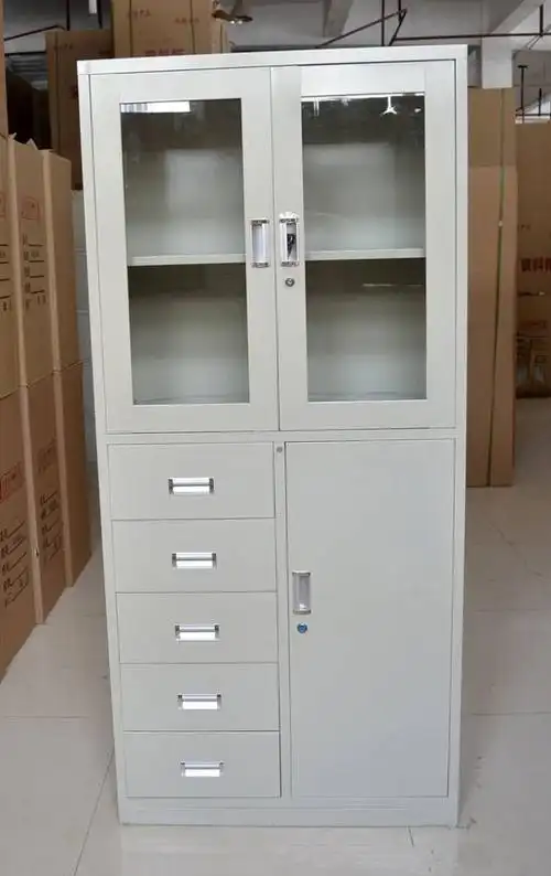 【青海文件柜厂定做各种铁皮文件柜资料柜凭证证可送货】图片