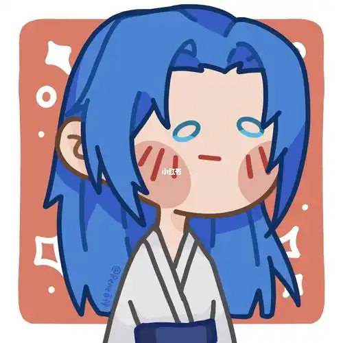 橘右京qq头丨原创绘画头像丨王者荣耀