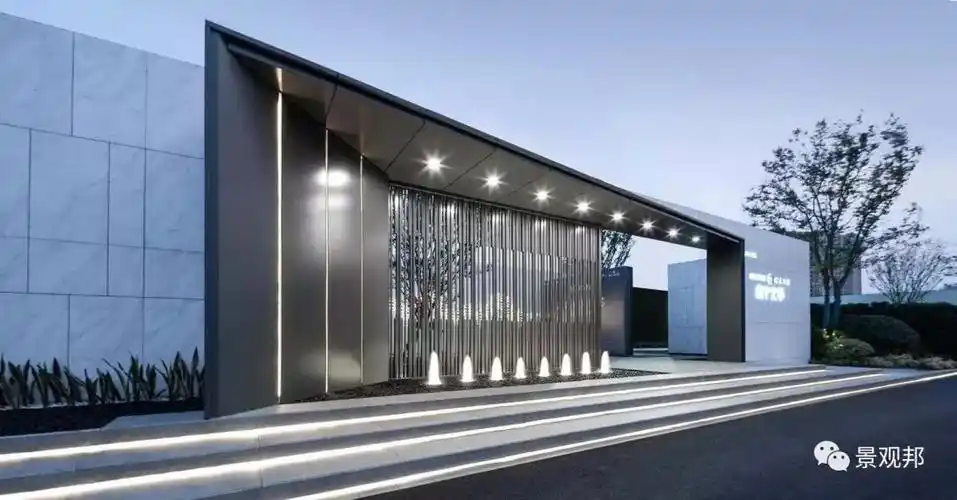 2019中国地产专项盘点创意入口大门篇