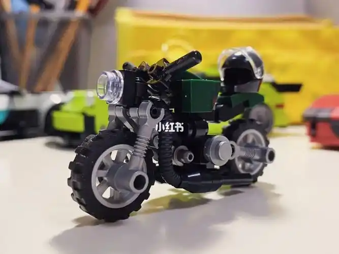 legomoc人仔比例小摩托