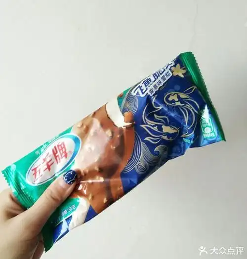 五羊飞鱼雪糕图片