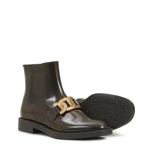 tods/托德斯2020秋冬新品女鞋女士牛皮kate踝靴xxw60c0dy40aktr810