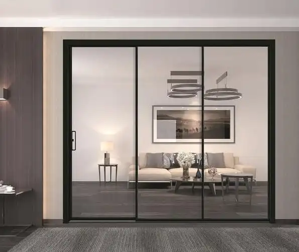 jtm173极享极简三联动推拉门