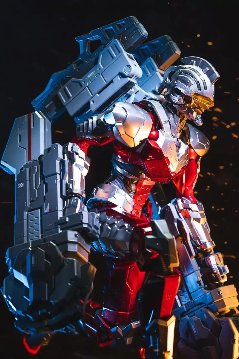 御模道机动奥特曼赛文装甲