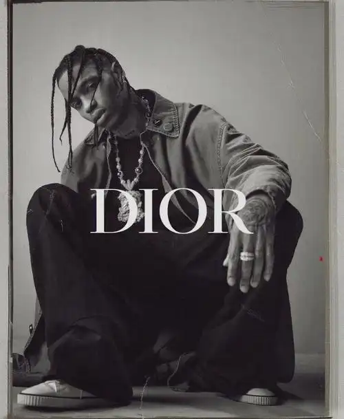 diorxtravisscott联名限量运动鞋