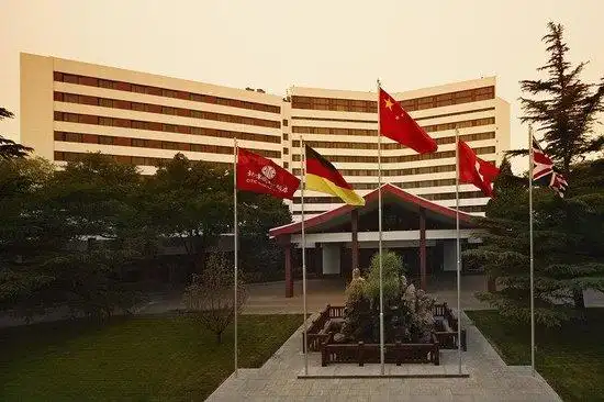 hotel exterior - 北京市国都大饭店的图片