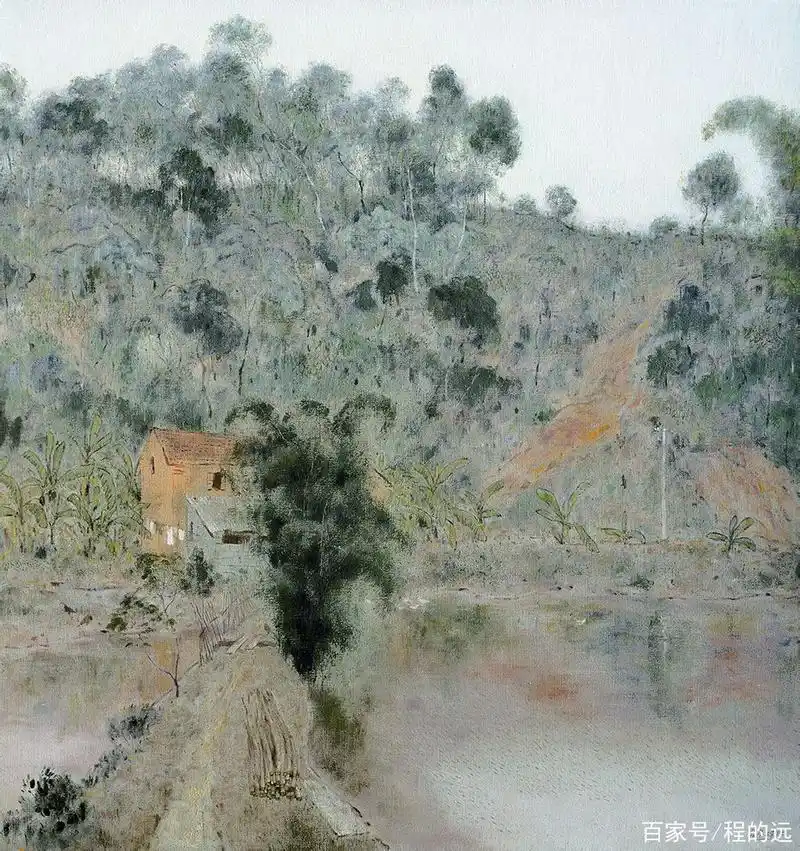 张冬峰油画作品欣赏