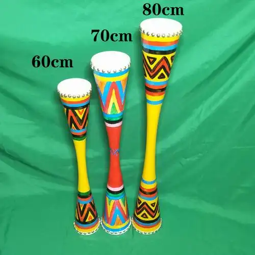 迷铭乐 瑶族长鼓 瑶族鼓广西瑶族长鼓湖南民族舞蹈鼓学生工艺鼓装