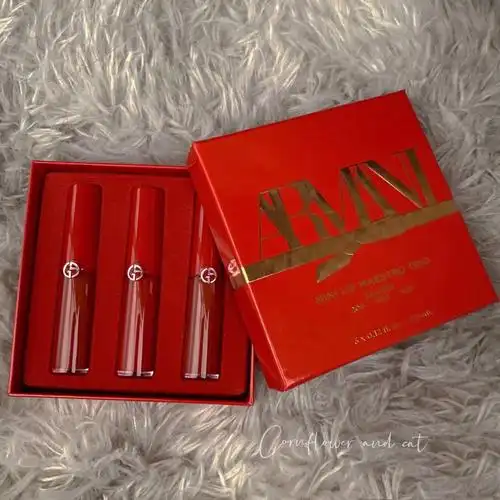 阿玛尼唇釉中样套盒